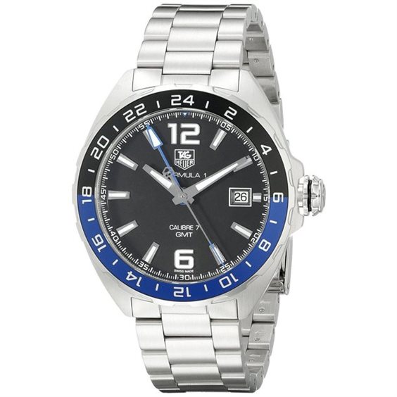 Orologio Tag Heuer Uomo Formula 1 in Acciaio WAZ211A.BA0875 - WAZ211A.BA0875